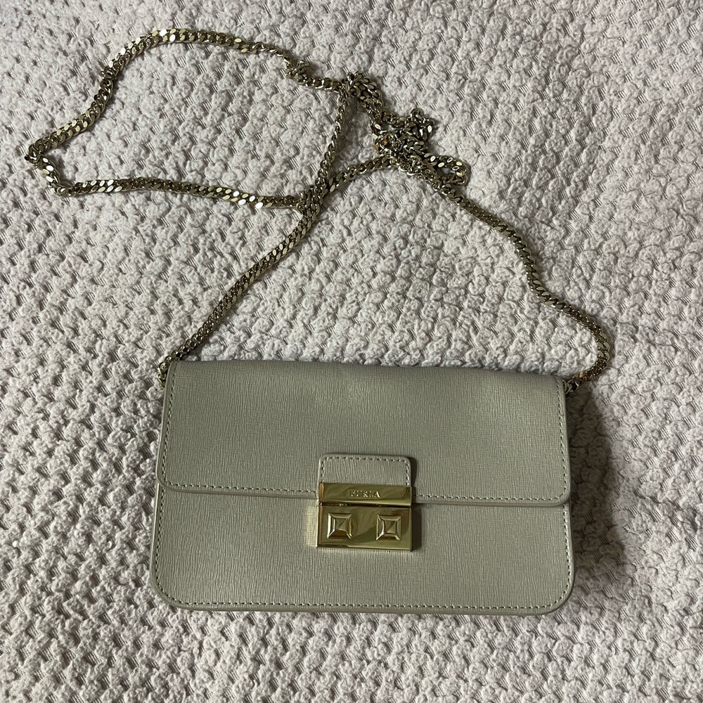 100% authentic Furla crossbody